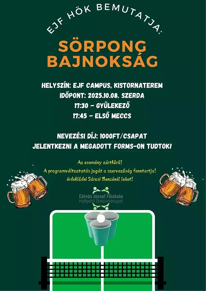 Sörpong Bajnokság