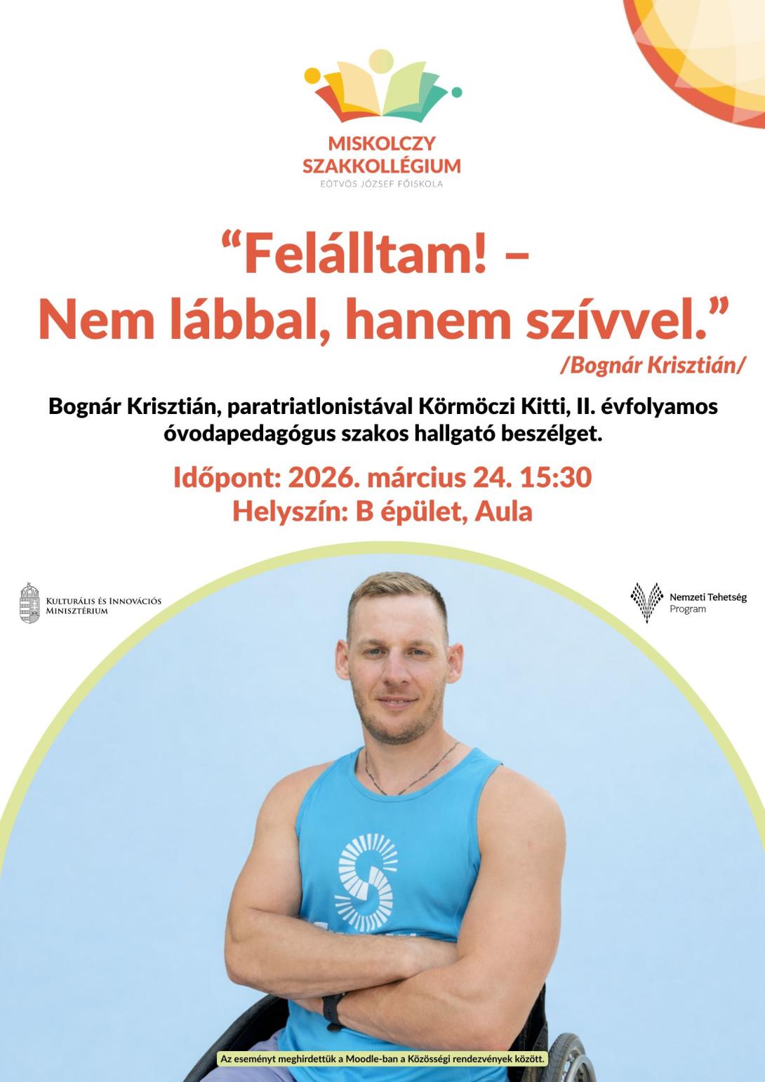 Beszélgetés Bognár Krisztiánnal