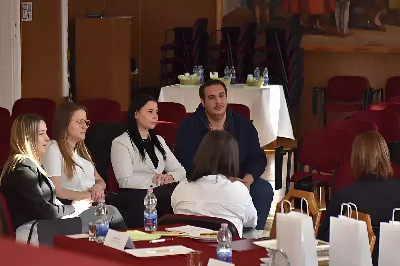 Szép magyar beszéd verseny intézményi előválogatója.