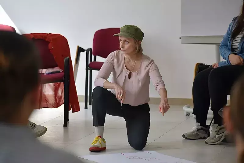 Drámapedagógiai tréning pedagógushallgatóknak