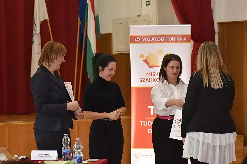 Szép magyar beszéd verseny intézményi előválogatója.