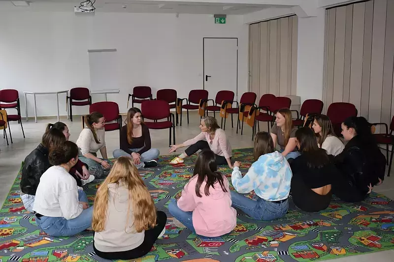 Drámapedagógiai tréning pedagógushallgatóknak