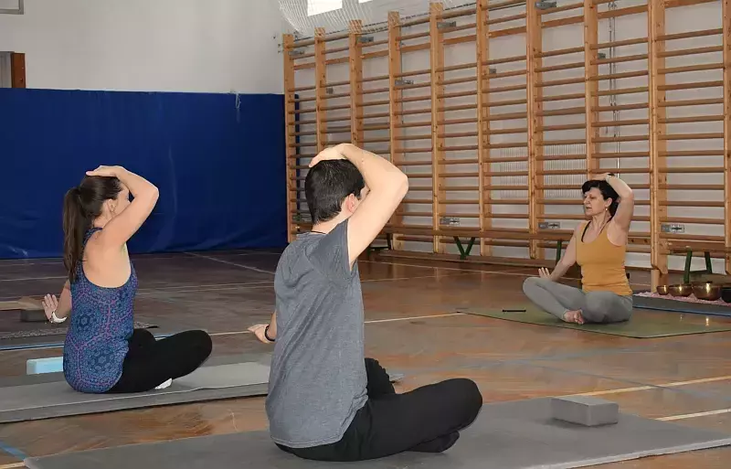 Tavaszi egészségnap az EJF-en.