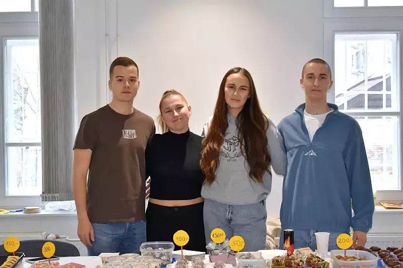 Tavaszi egészségnap az EJF-en.