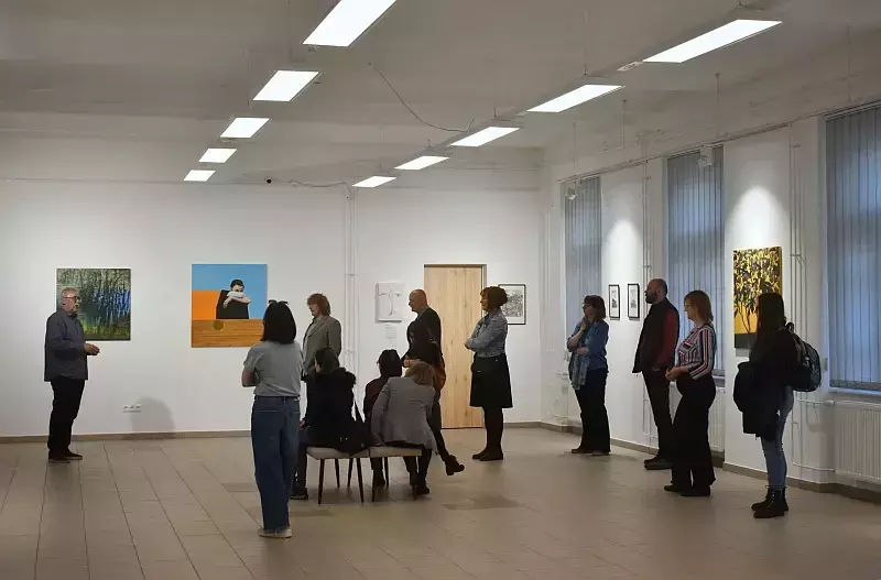 Finisszázs a Kortárs Galériában