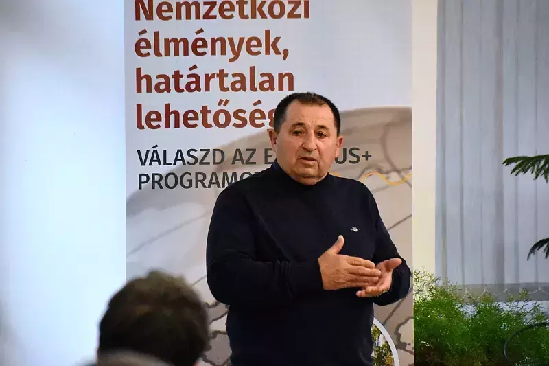 Nemzetközi est az Erasmus+ program jegyében