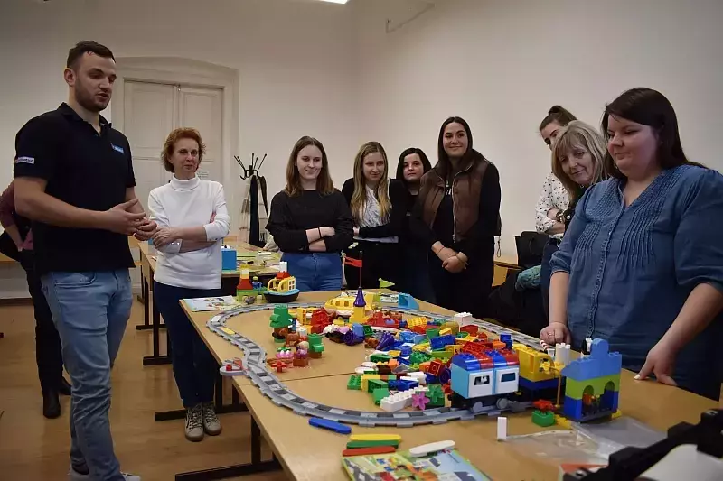 Lego Education: játszva tanulni