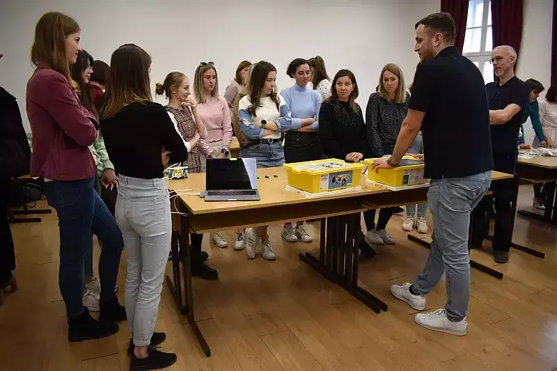 Lego Education: játszva tanulni