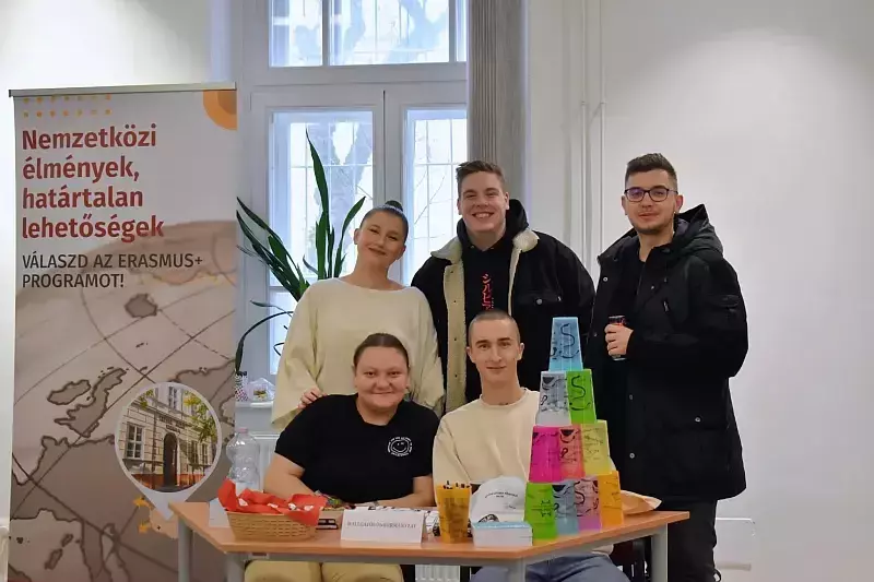 Nyílt nap, ahol megismerték az EJF világát