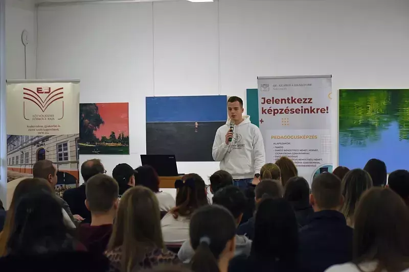 Nyílt nap, ahol megismerték az EJF világát