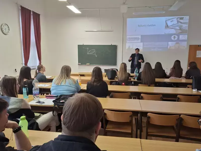 Erasmus+ Nemzetközi Kreditmobilitási Program