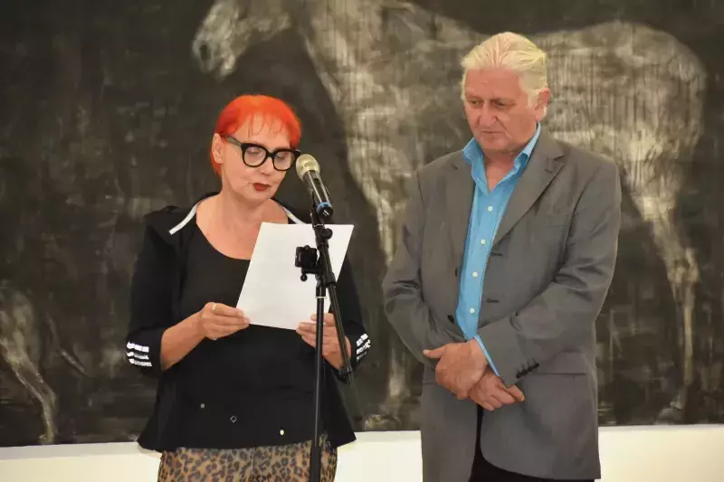 Megnyílt Baksai József kiállítása a Kortárs Galériában