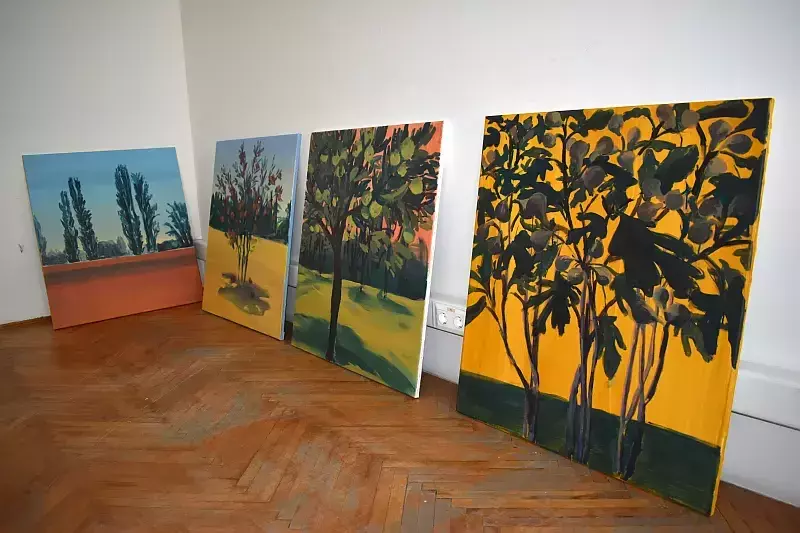 Alkotótábor, amely a kortárs művészet tükre 