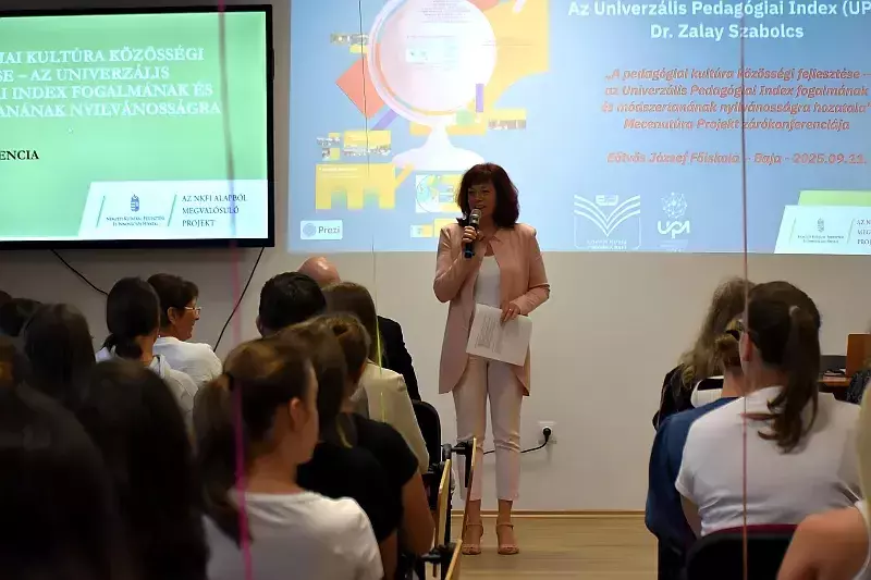 UPI-projekt zárókonferenciája az EJF-en