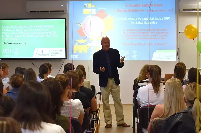 UPI-projekt zárókonferenciája az EJF-en