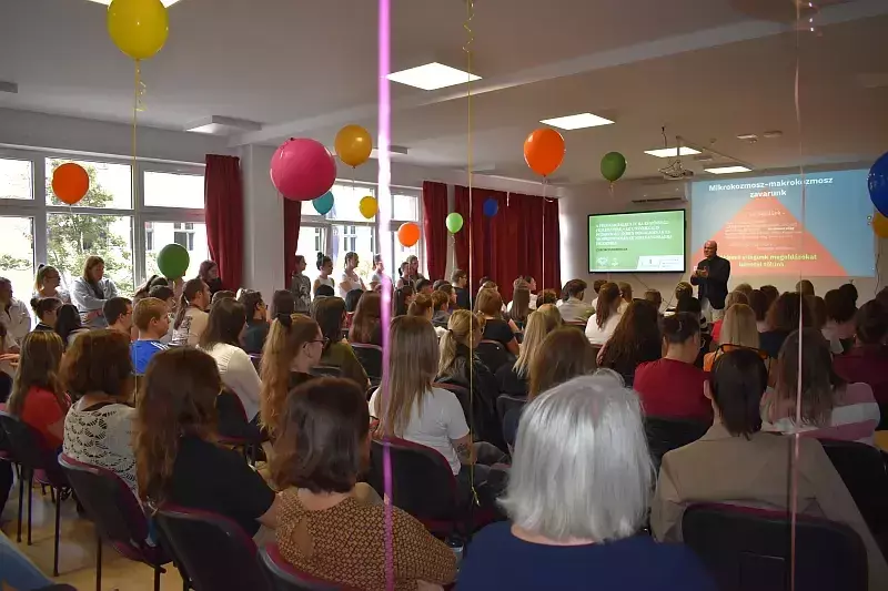 UPI-projekt zárókonferenciája az EJF-en