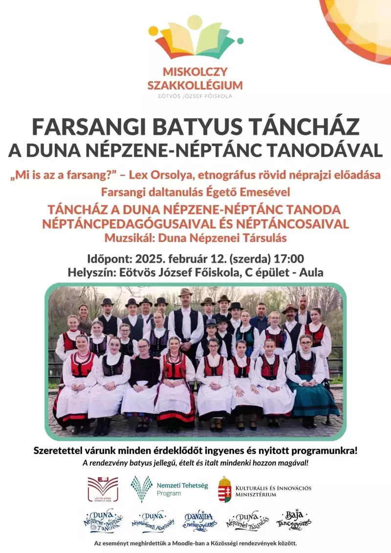 Farsangi batyus táncház