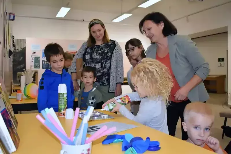 Kutatók Éjszakája az EJF-en