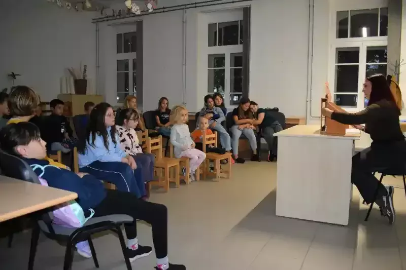 Kutatók Éjszakája az EJF-en