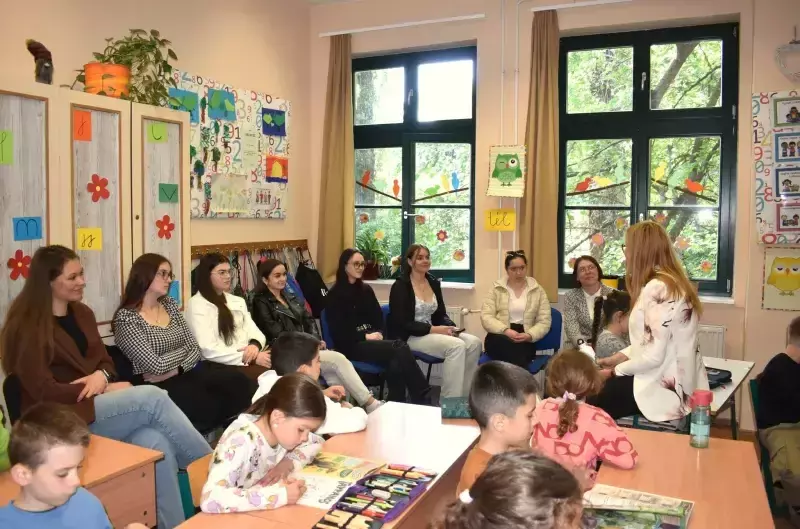 Beregszászi főiskolások ismerkedése a bajai pedagógusképzéssel