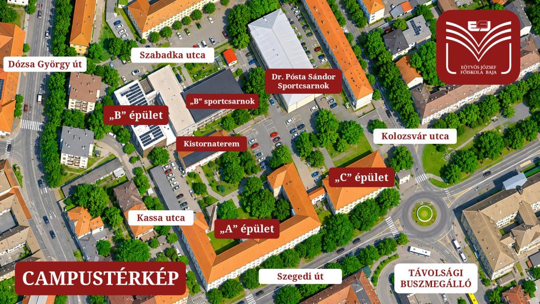 Campustérkép