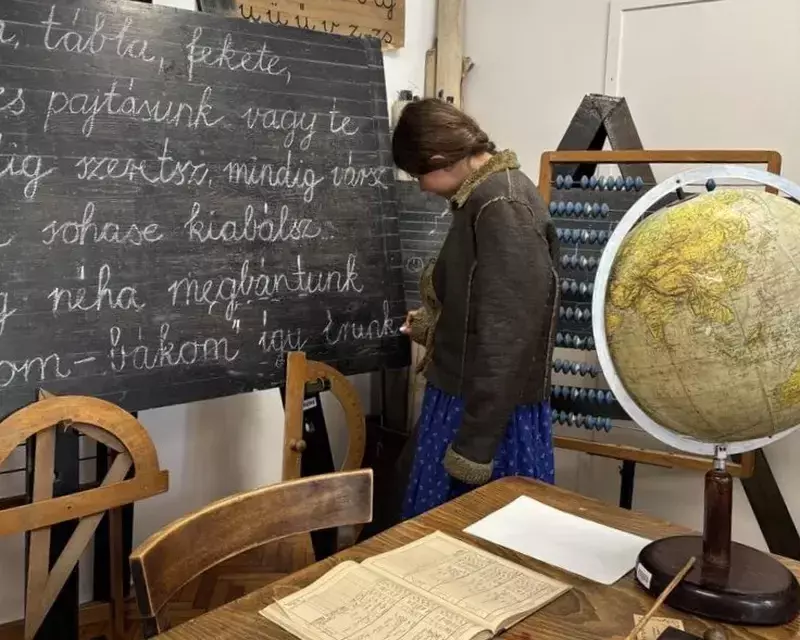 Iskolamúzeumban jártak a borotai diákok