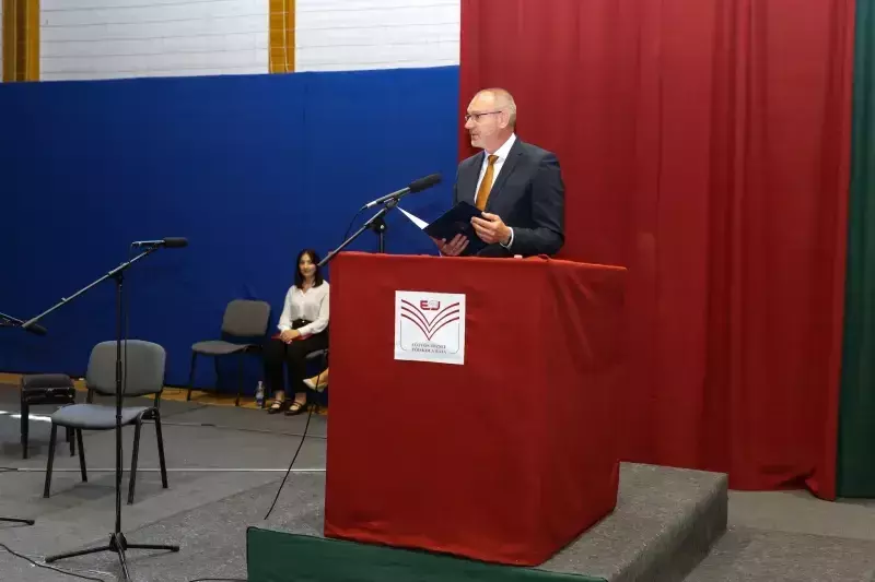 2025. évi nyári diplomaátadó ünnepség az EJF-en