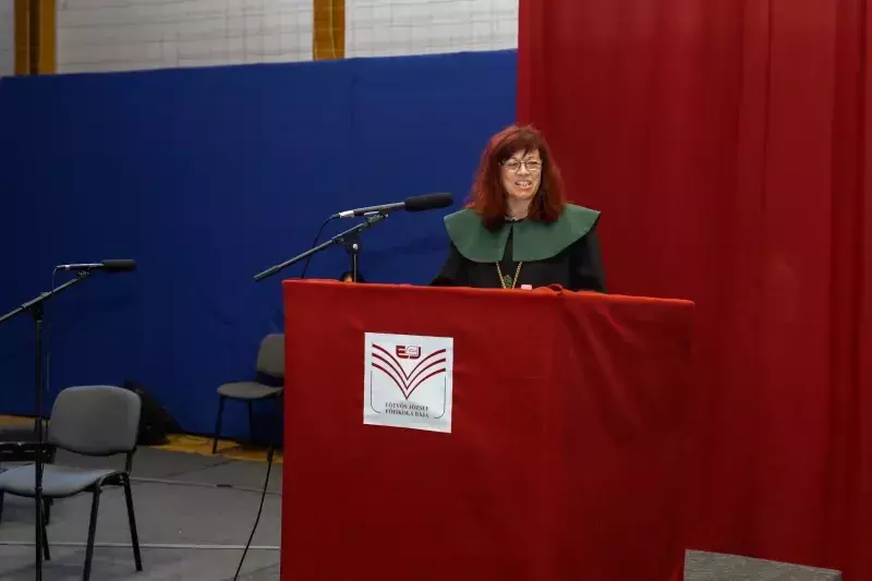 2025. évi nyári diplomaátadó ünnepség az EJF-en