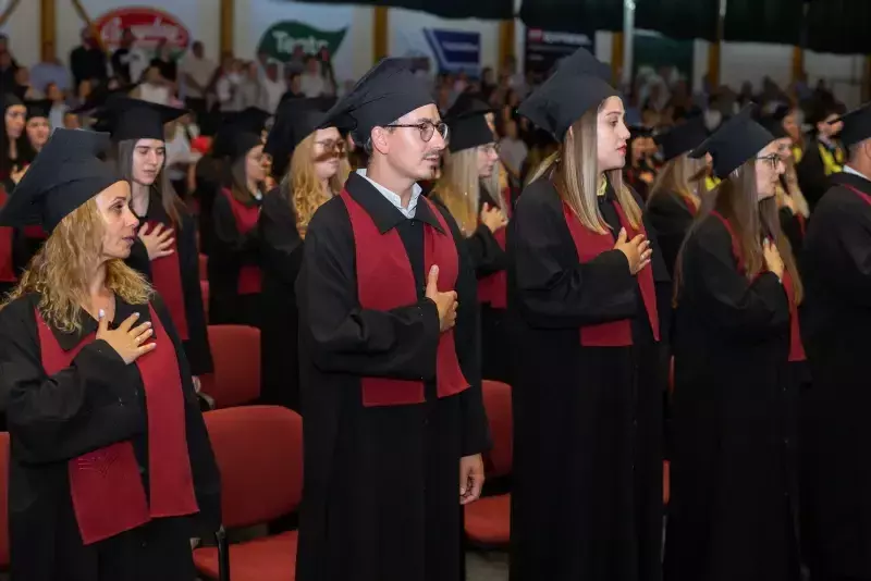 2025. évi nyári diplomaátadó ünnepség az EJF-en
