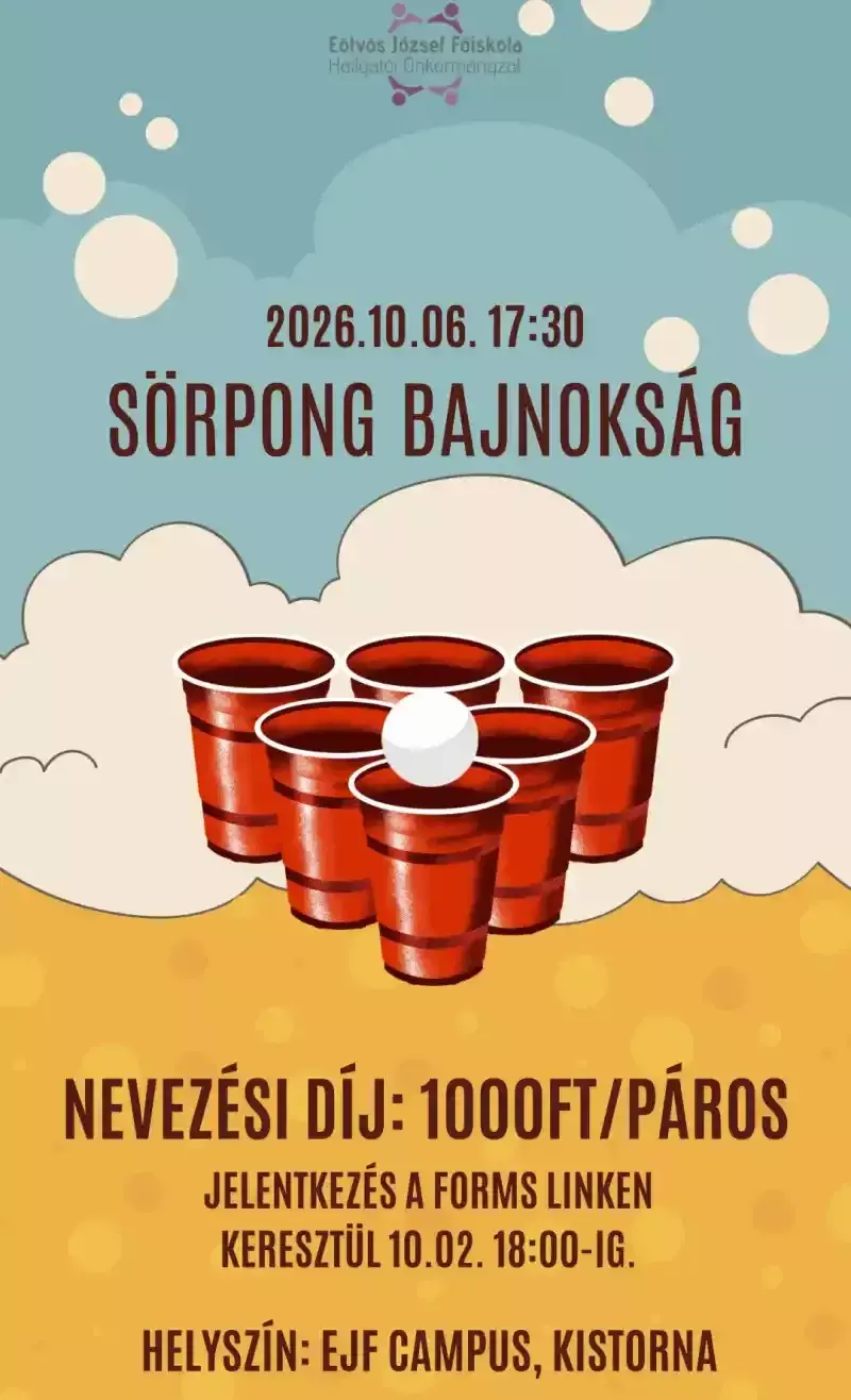 Sörpong bajnokság