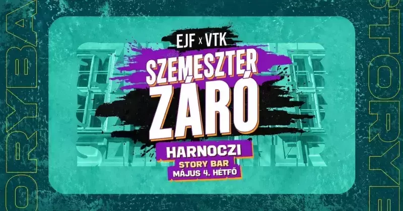 Szemeszterzáró (2025/2026. tanév II. félév)