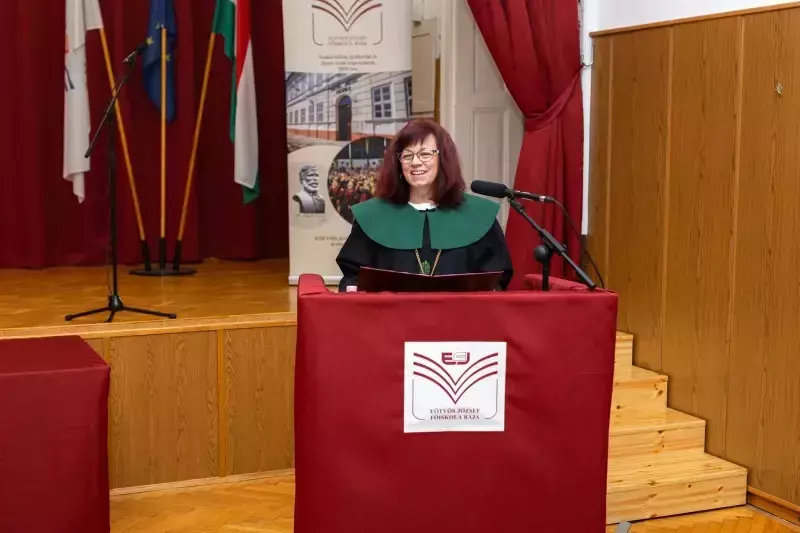 2025. évi téli diplomaosztó ünnepség