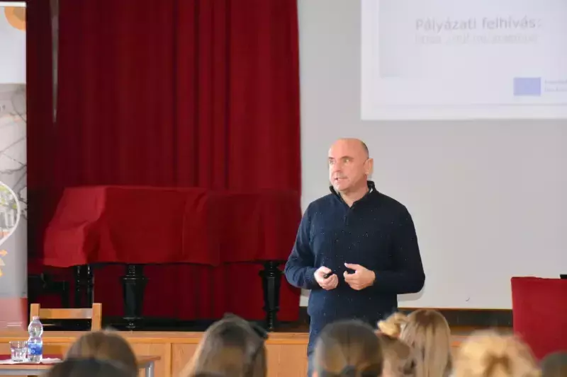 Erasmus+ tájékoztató az EJF-en