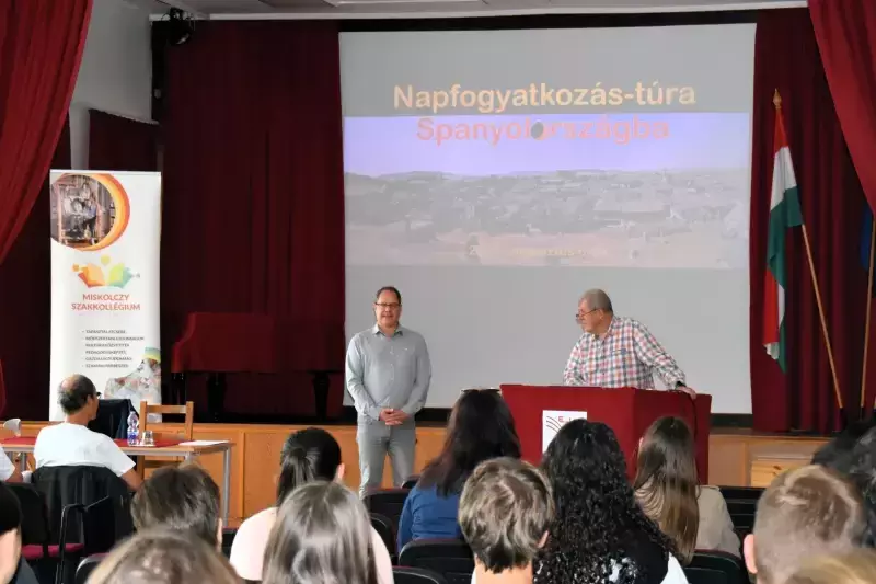 Dr. Sramó András előadása az EJF-en
