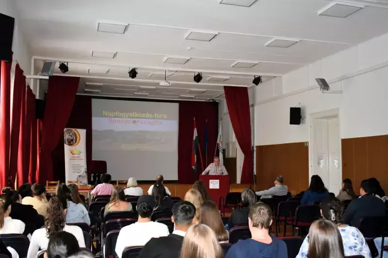 Dr. Sramó András előadása az EJF-en