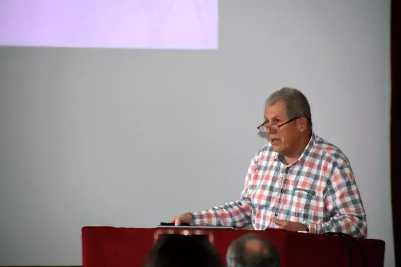 Dr. Sramó András előadása a főiskolán
