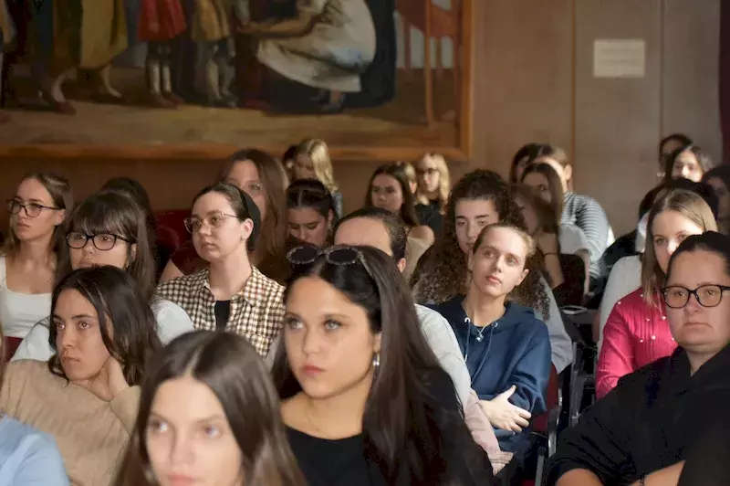 Barna Miklós előadása az EJF-en