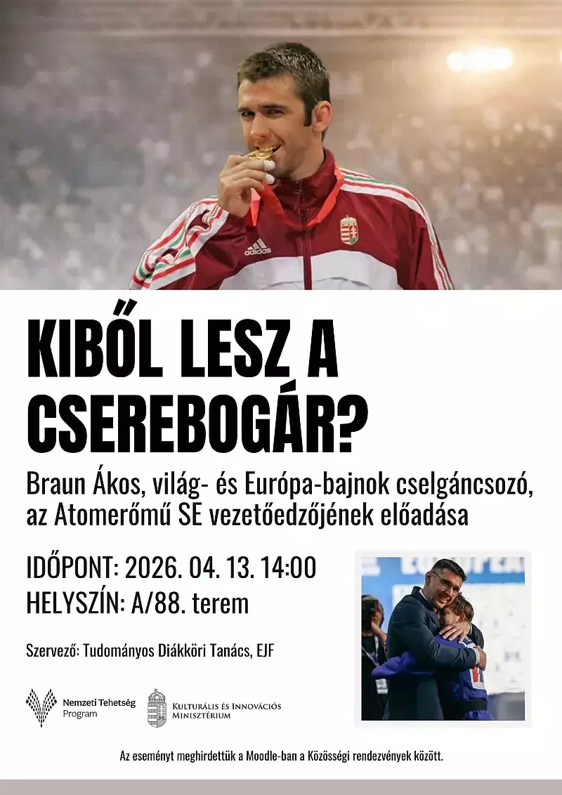 Braun Ákos előadása