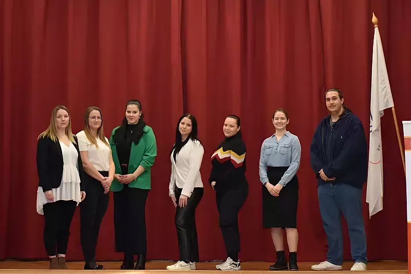 Szép magyar beszéd verseny intézményi előválogatója.