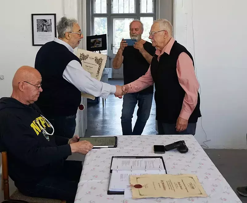 Ligeti László elismerése