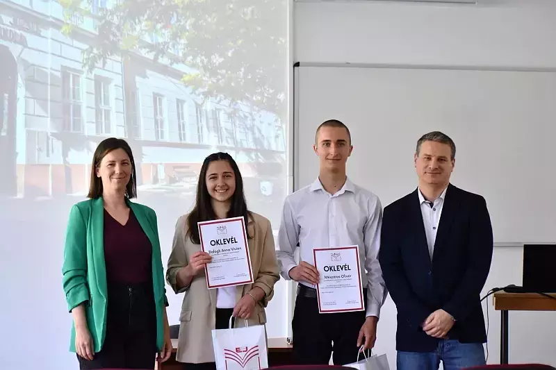 Házi TDK Konferencia a Gazdálkodási Intézetben