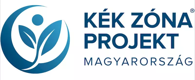 Kék Zóna Projekt Magyarország logó