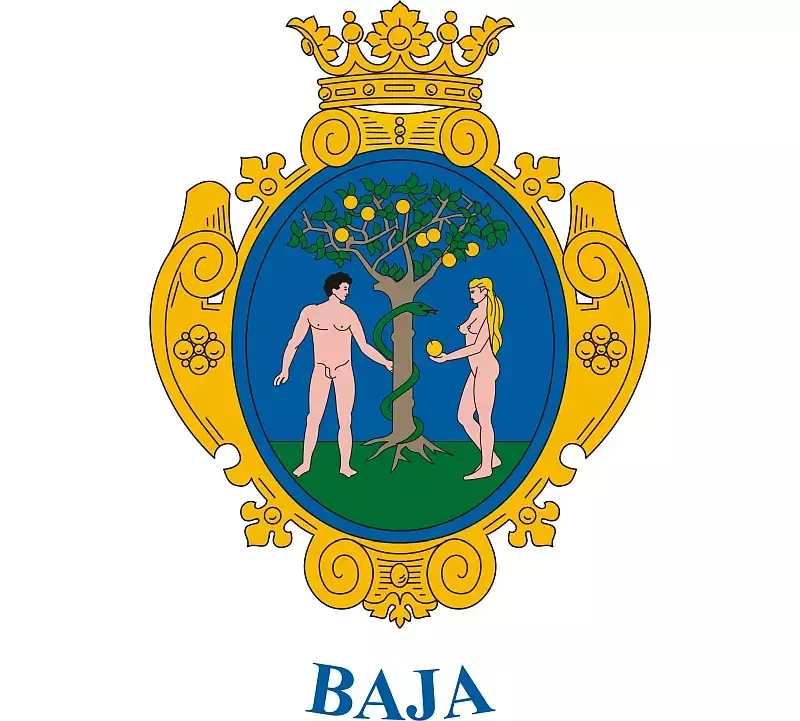 Baja város címere