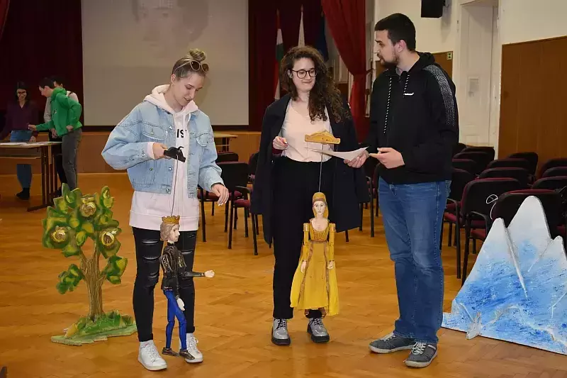 Workshop a Petőfi emlékév jegyében