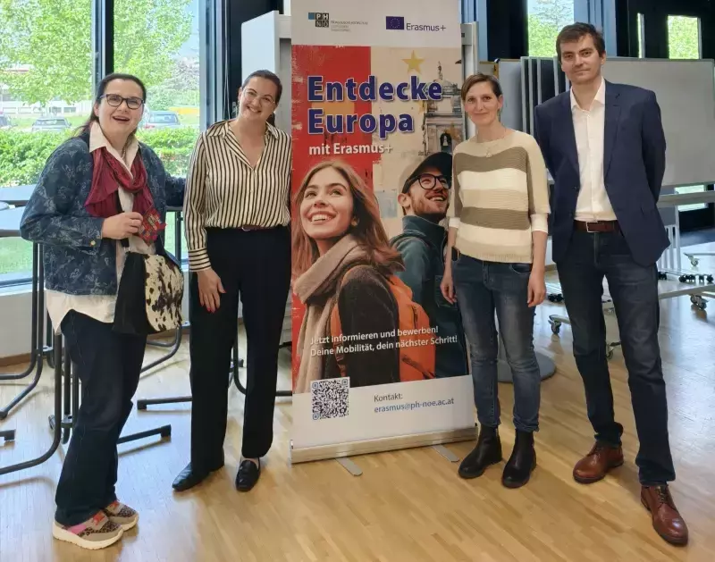 Erasmus+ oktatói mobilitás