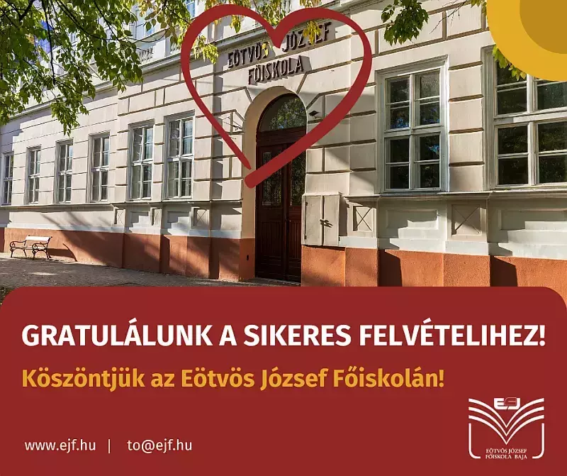Üdvözöljük leendő elsőéves hallgatóinkat!