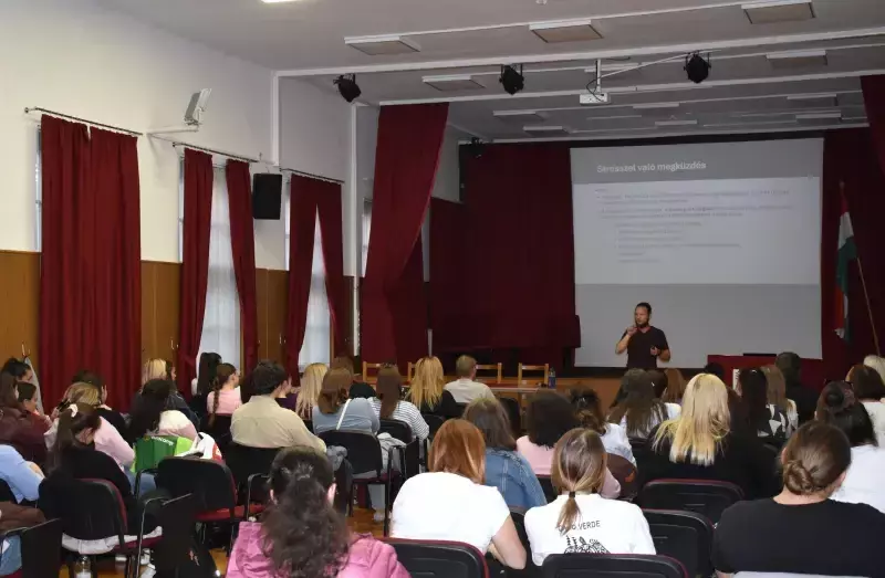 Dr. Bandi Szabolcs előadása az EJF-en