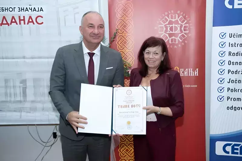 Dr. Szilágyiné dr. Szinger Ibolya és prof. dr. Stević Dalibor. 